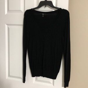 Mossimo black sweater